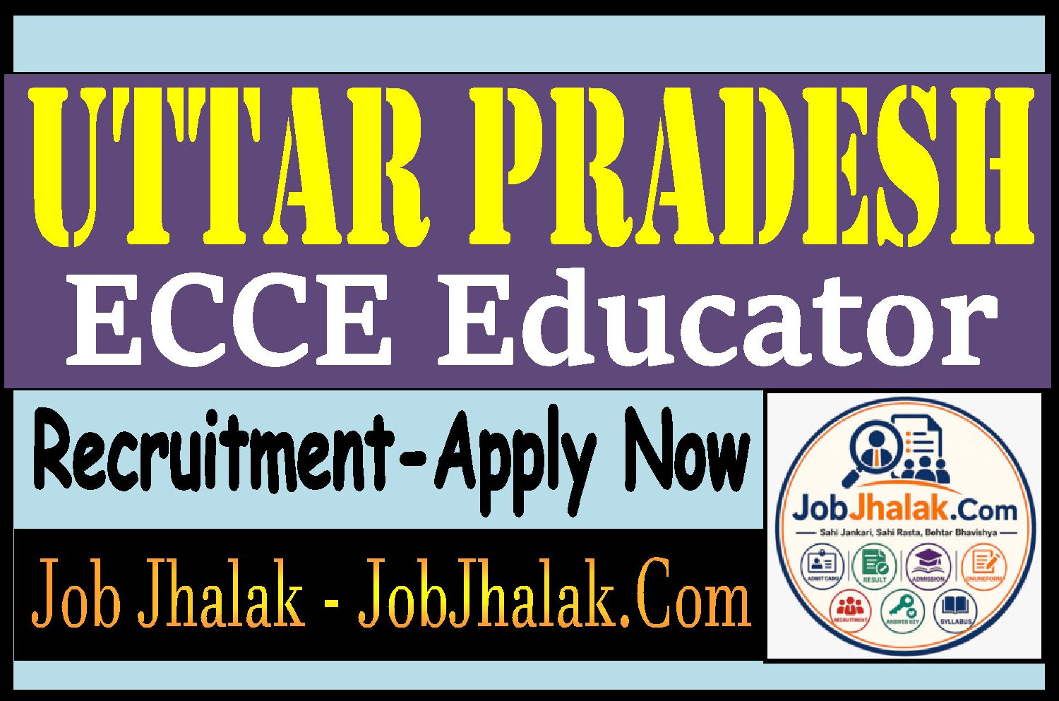 UP ECCE Educator Recruitment