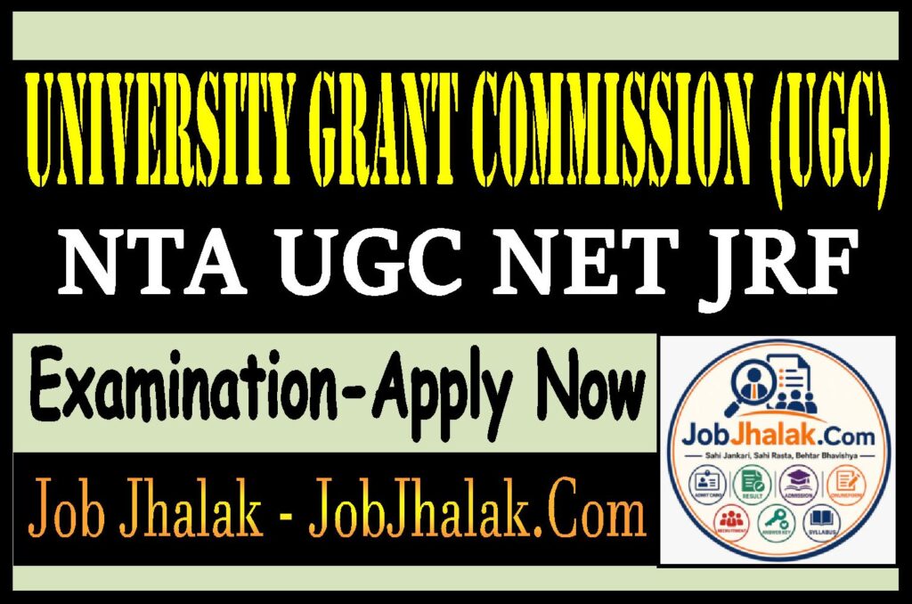NTA UGC NET JRF Examination